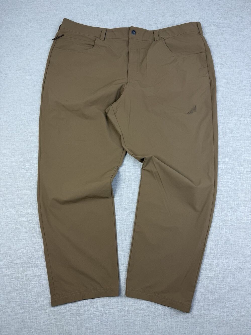 Columbia Hiking Pants Men’s 44x29 Tan Stretch Nylon Outdoor Travel